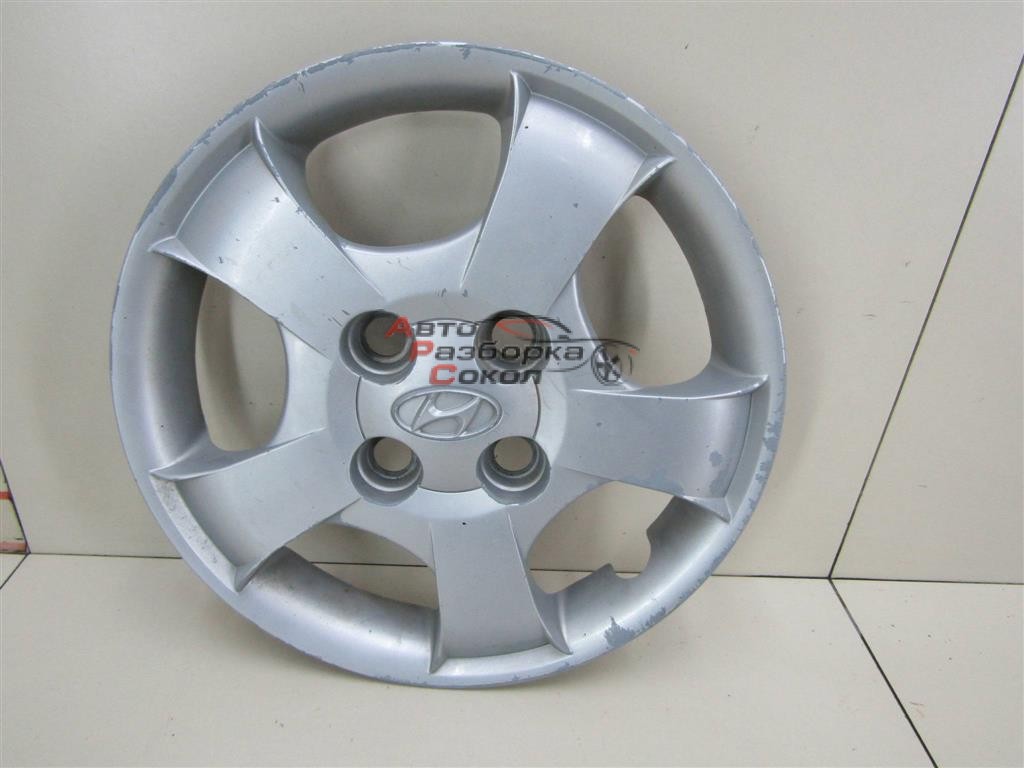 Купить Колпак декоративный Hyundai Accent II (+ТАГАЗ) 2000-2012 146885  5296025600 с оригинальным номером 5296025600. Купить в Вологде, Вологодской  области за 200 р. с доставкой по России